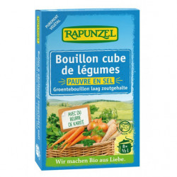 Bouillon cube de légumes...
