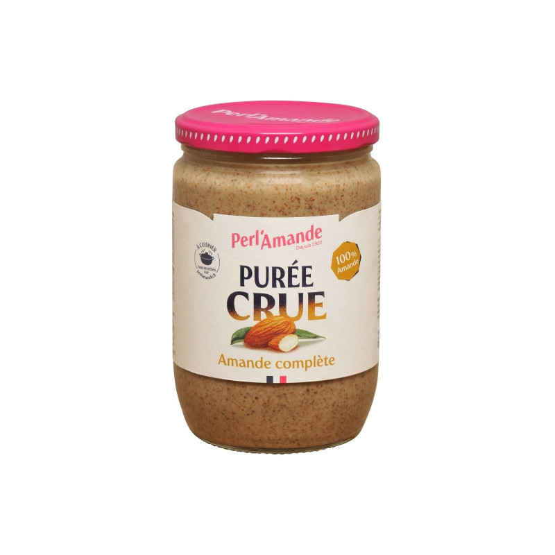 Purée crue amande complète 630g