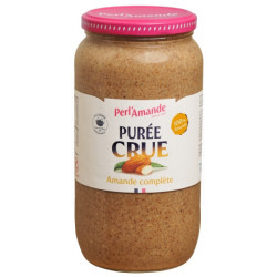 Purée crue amande complète 1kg