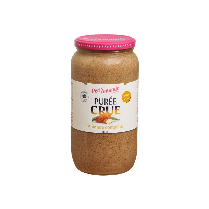 Purée crue amande complète 1kg