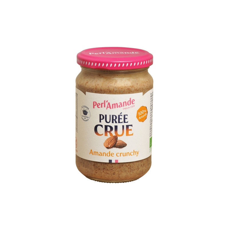 Purée crue amande complète crunchy 300g
