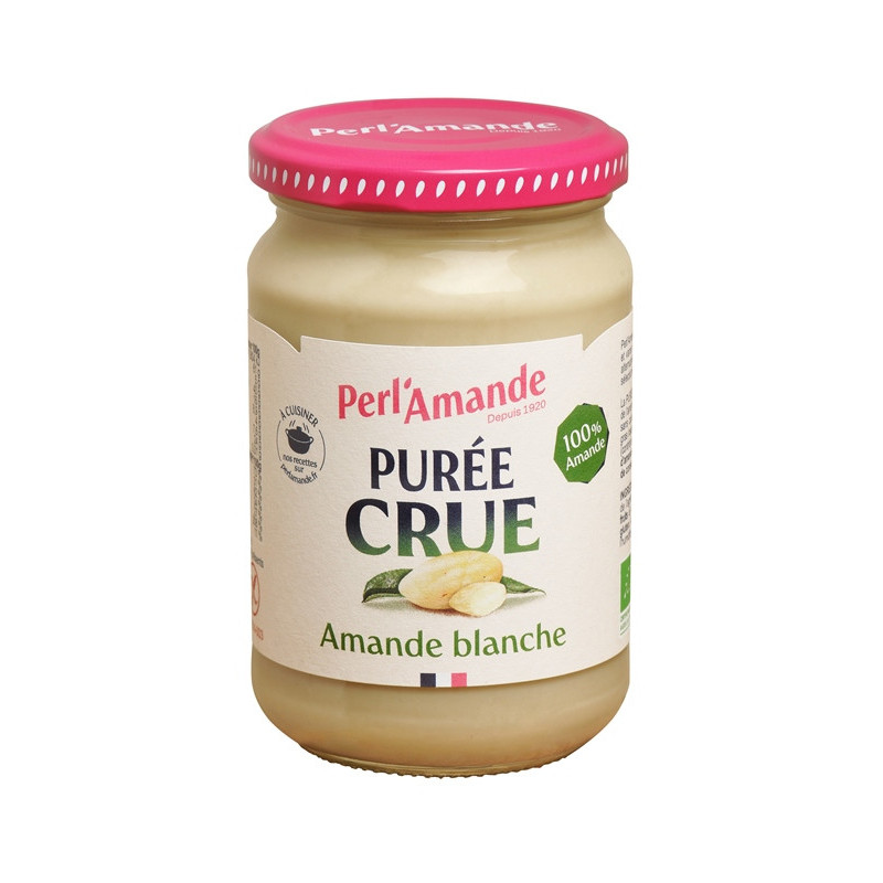 Purée crue d'amande blanchie 300g