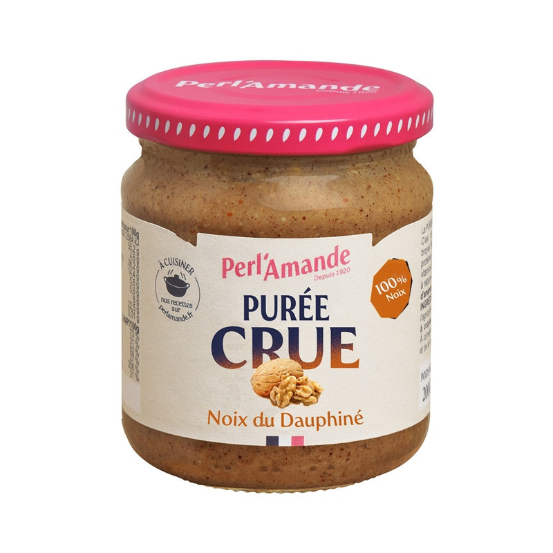 Purée crue noix du Dauphiné 200g