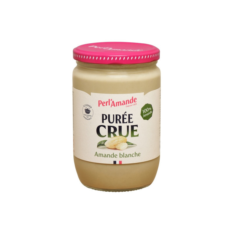 Purée crue d'amande blanchie 630g