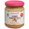 Purée 4 fruits secs, arachide-noix de cajou-noisette-amande, 200g