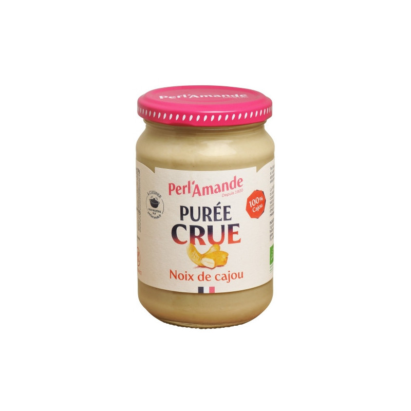 Purée crue noix de cajou 300g