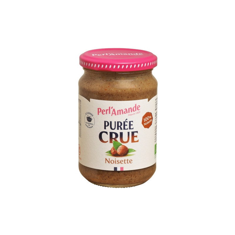 Purée crue noisette 280g