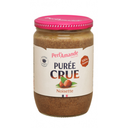 Purée crue noisette 600g