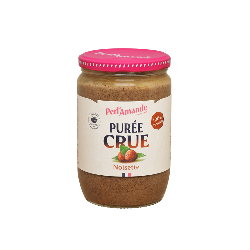 Purée crue noisette 600g