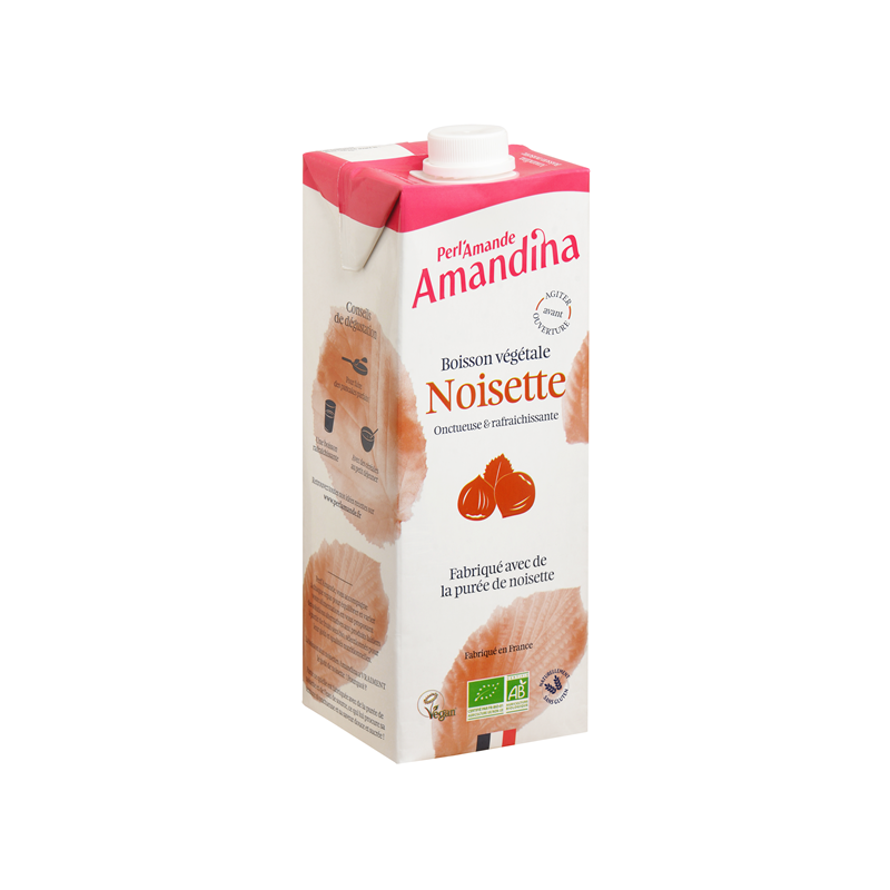Boisson aux noisettes 1l