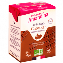 Amandina chocolat, lait...