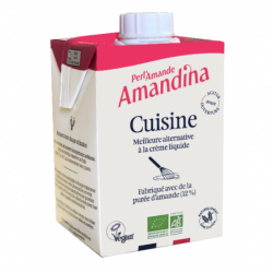 Crème cuisine Amandina 20cl