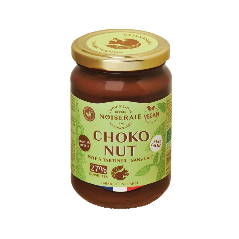 Pâte à tartiner choko nut, noisette 27%, 300g