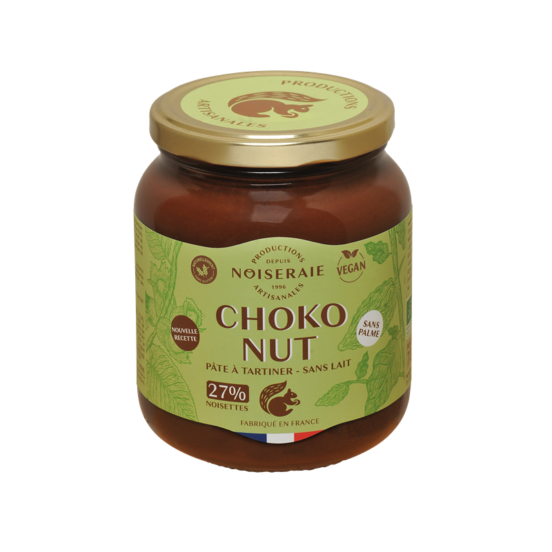 Pâte à tartiner choko nut, noisette 27%, 700g