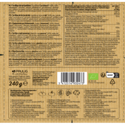 Tortilla wraps de blé (6x20cm)