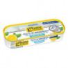 Filets de maquereaux pêche responsable" marinés au citron basilic -50% sel 130g"