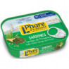 Sardine pêche responsable" herbes de Provence huile olive bio 135g (95g PNE)"