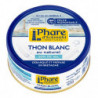 Thon blanc germon pêche responsable" au naturel -50% de sel 112g (PNE)"