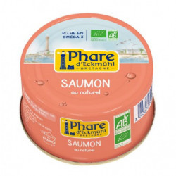 Saumon au naturel 93g (sans...