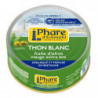 Thon blanc germon pêche responsable", à l'huile d'olive vierge extra bio 160g"