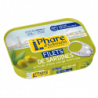 Filets de sardines pêche responsable" à l'huile d'olive vierge extra bio 100g"