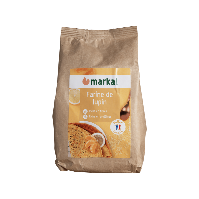 Farine de lupin 500g