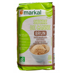 Sucre brun canne 1kg
