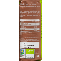 Sucre brun canne 1kg