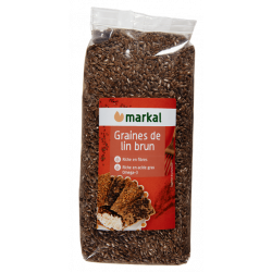 Graines de lin brun 500g
