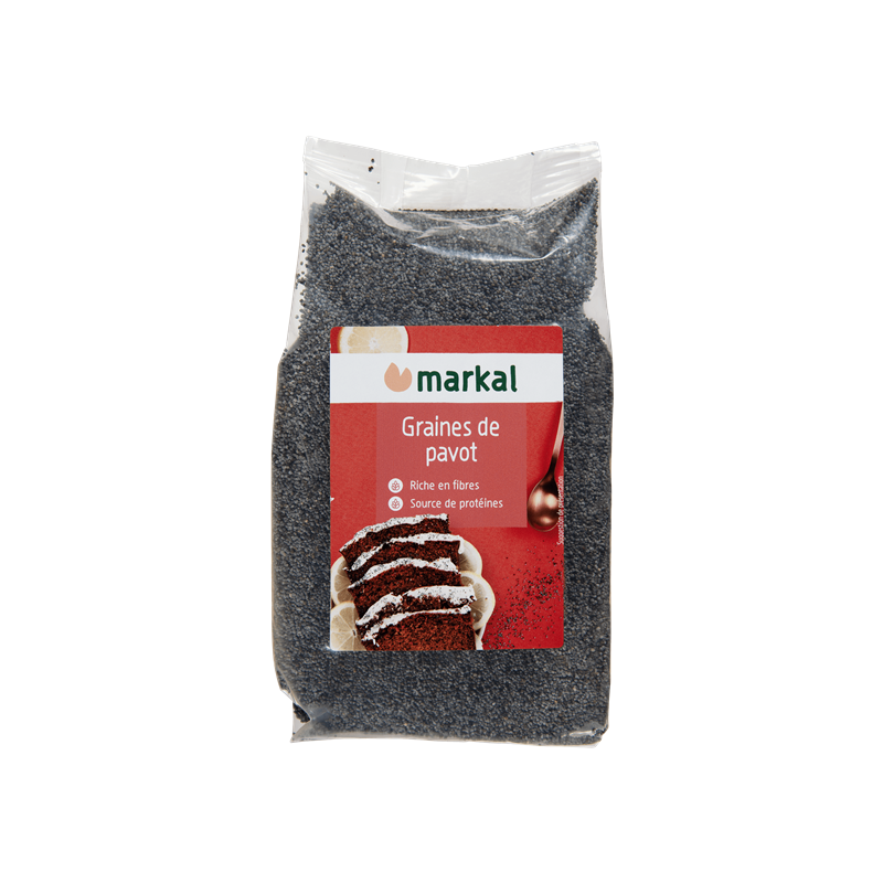 Graines de pavot 250g