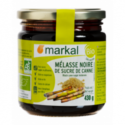 Mélasse de sucre de canne 430g