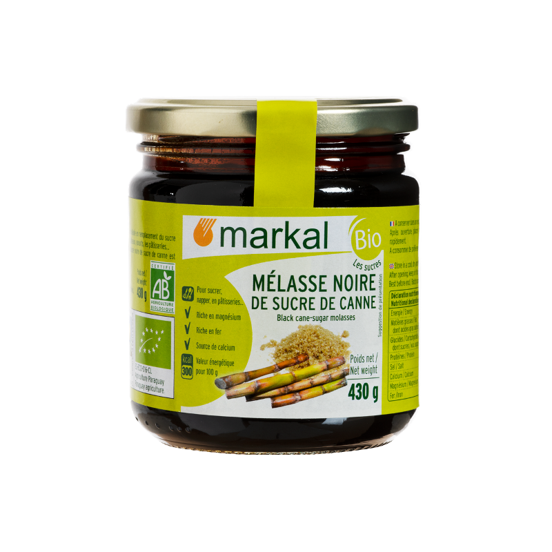 Mélasse de sucre de canne 430g