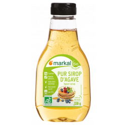 Sirop agave 330g