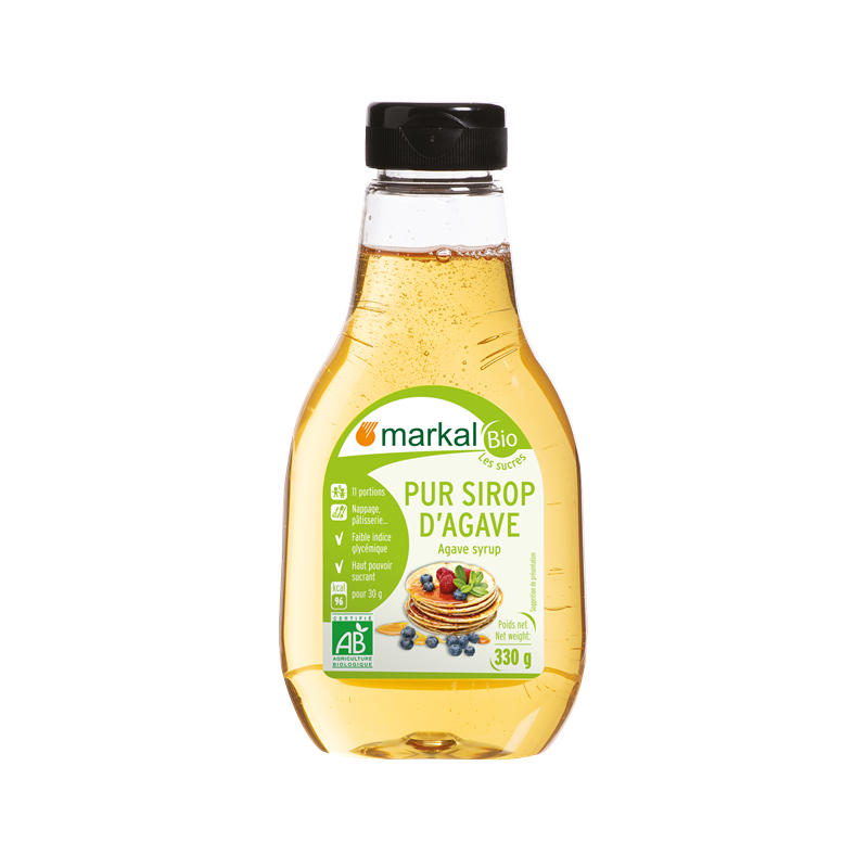 Sirop agave 330g