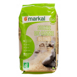 Sucre blond canne 1kg