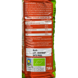 Sucre canne complet 750g