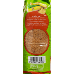 Sucre canne complet 750g