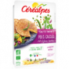 Galette fondante pois cassés, ail & fines herbes, 4x50g