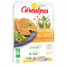 Galette fondante pois chiches, coriandre & cumin, 4x50g
