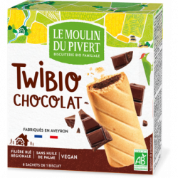 Twibio fourré chocolat...