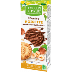 Plaisir noisette nappé de...