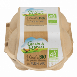 Oeufs frais gros à très...