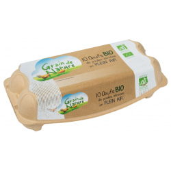 Oeufs frais moyen à gros...