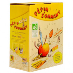 Jus de pomme bib 3L