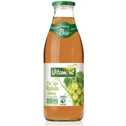 Pur jus raisin blanc 1l