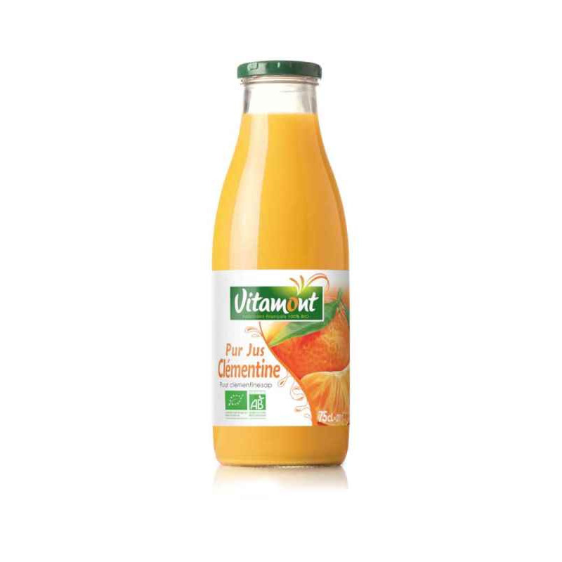 Pur jus clémentine 75cl