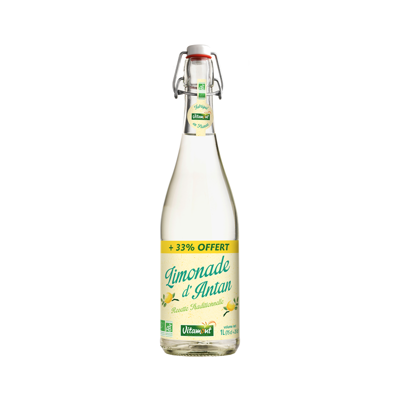 Limonade d'Antan 75cl + 33% gratuit