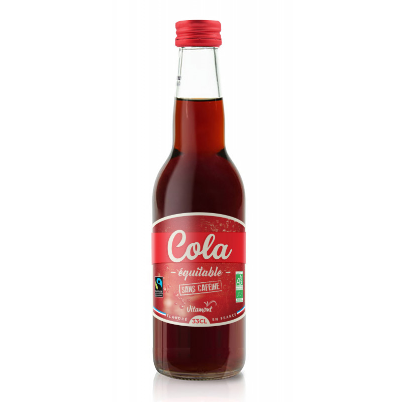 Cola équitable 33cl