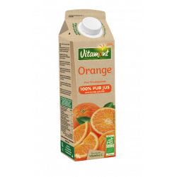 Tétra pur jus d'orange 1l