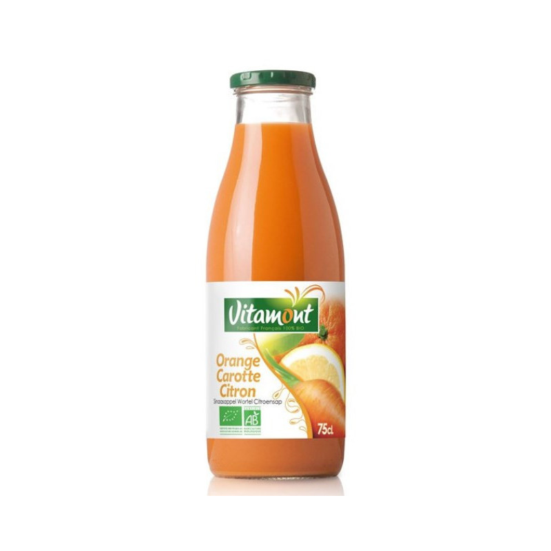 Cocktail orange-carotte-citron 75cl